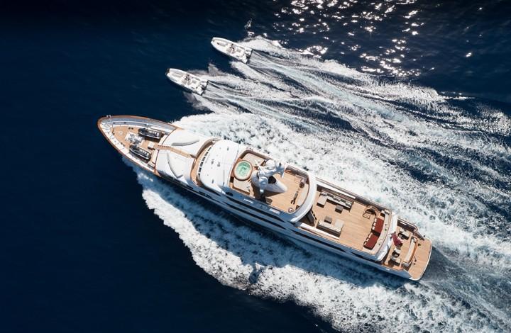 Montenegro Charter Special aboard Feadship MIRAGE