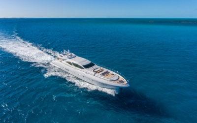 Superyacht Sales & Charter Sells 130 Mangusta INCOGNITO
