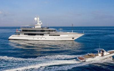 167′ Codecasa ATLAS Joins Charter Fleet