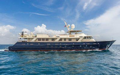 Charter Yacht ARIADNE Profiled by Yachting Magazine