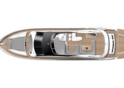 75-Sunseeker-Golden-Ours-luxury-yacht-charter-general-arrangement-flybridge